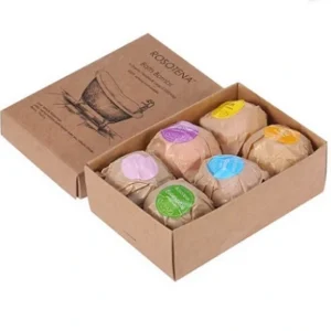 Cardboard Bath Bomb Boxes
