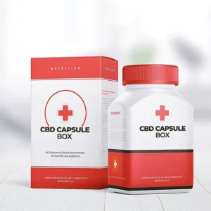 CBD Capsule Packaging
