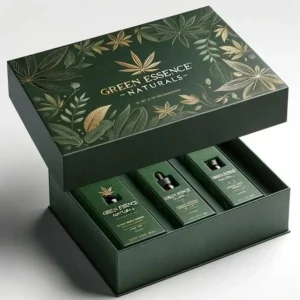 Custom CBD Flower Boxes