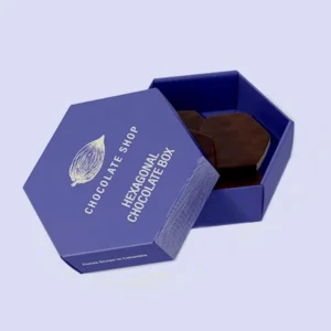 Custom small chocolate boxes for truffles and bonbon