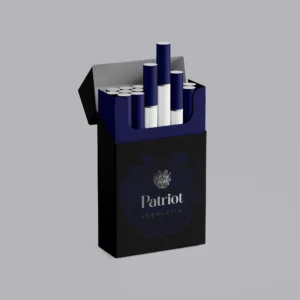Convertable Empty Paper Flip Top Cigarette Boxes