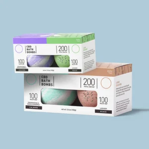 Custom Bath Bomb boxes With Window