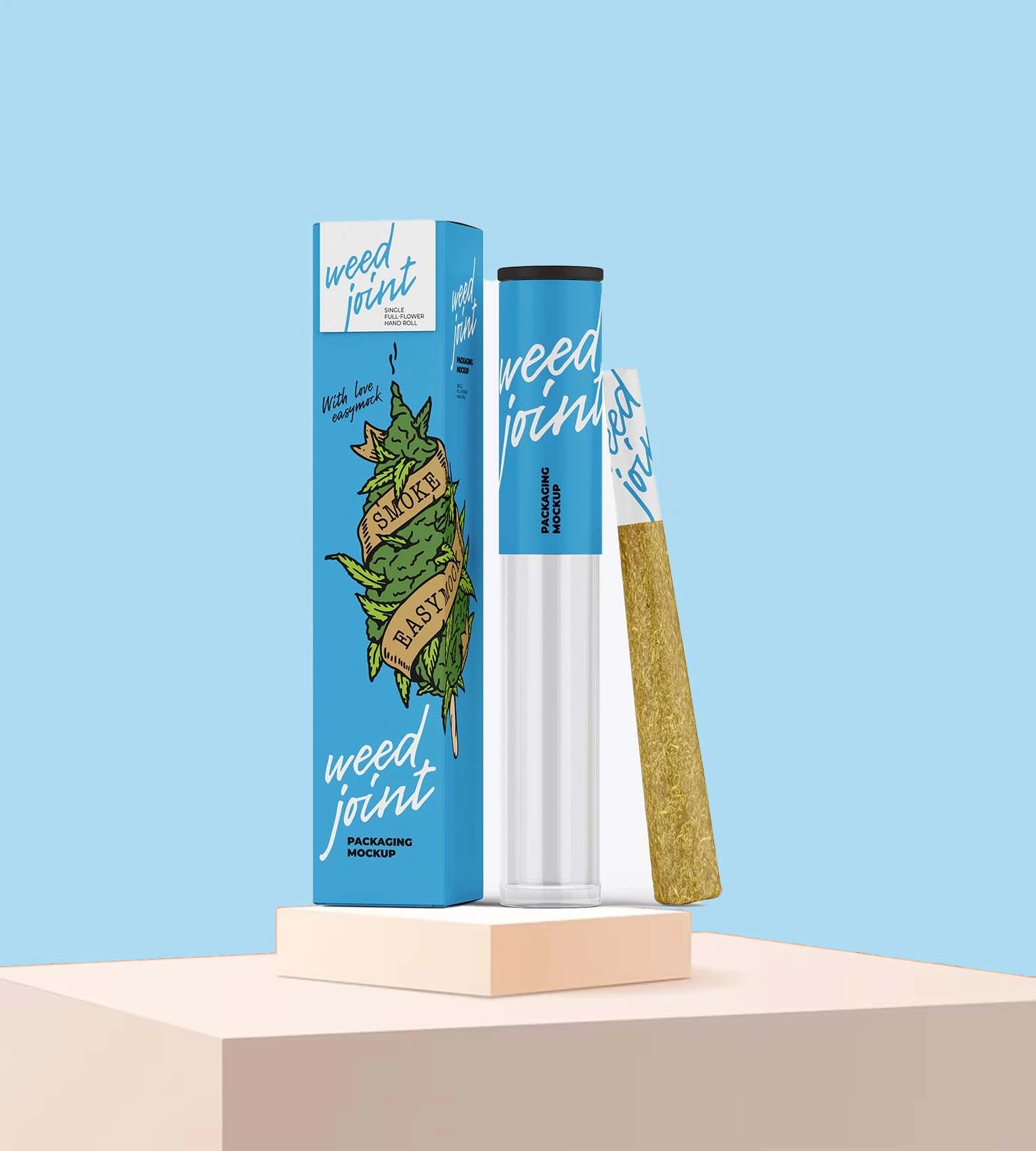 Biodegradable Pre Roll Tubes 1 Biodegradable Pre Roll Tubes