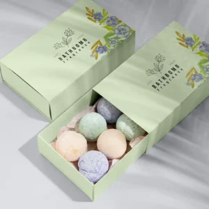 Eco Friendly Bath Bomb Boxes