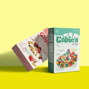Cardboard Cereal Boxes