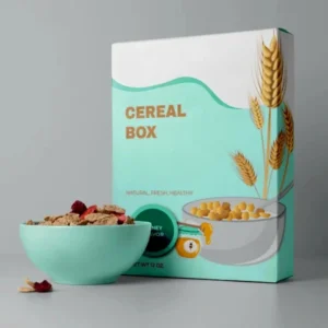 Unique Cereal Boxes