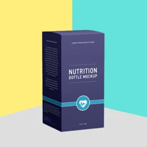 Nutrition Supplement Box