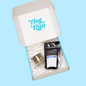 Weed subscription boxes