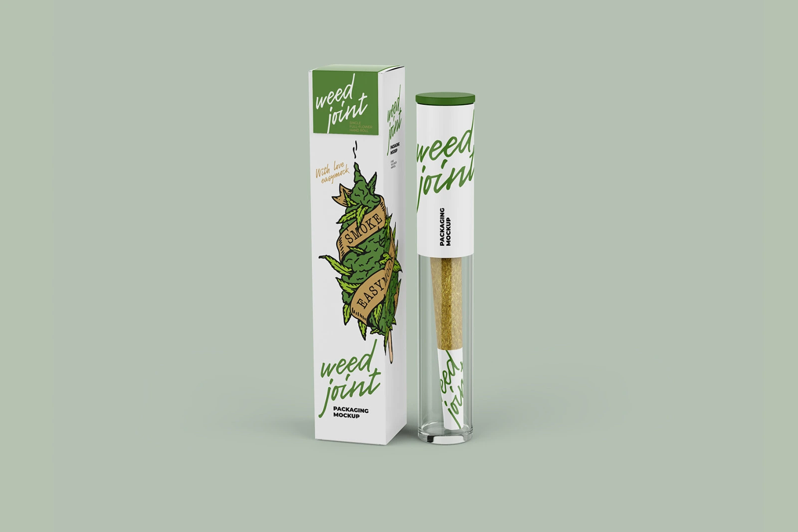 Biodegradable Pre Roll Tubes 2 Biodegradable Pre Roll Tubes - Image 2