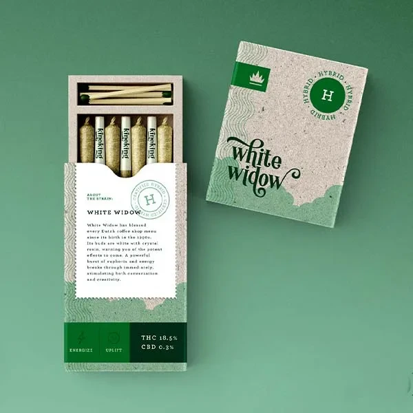 Cannabis Pre Roll Packaging 2 Cannabis Pre Roll Packaging - Image 2