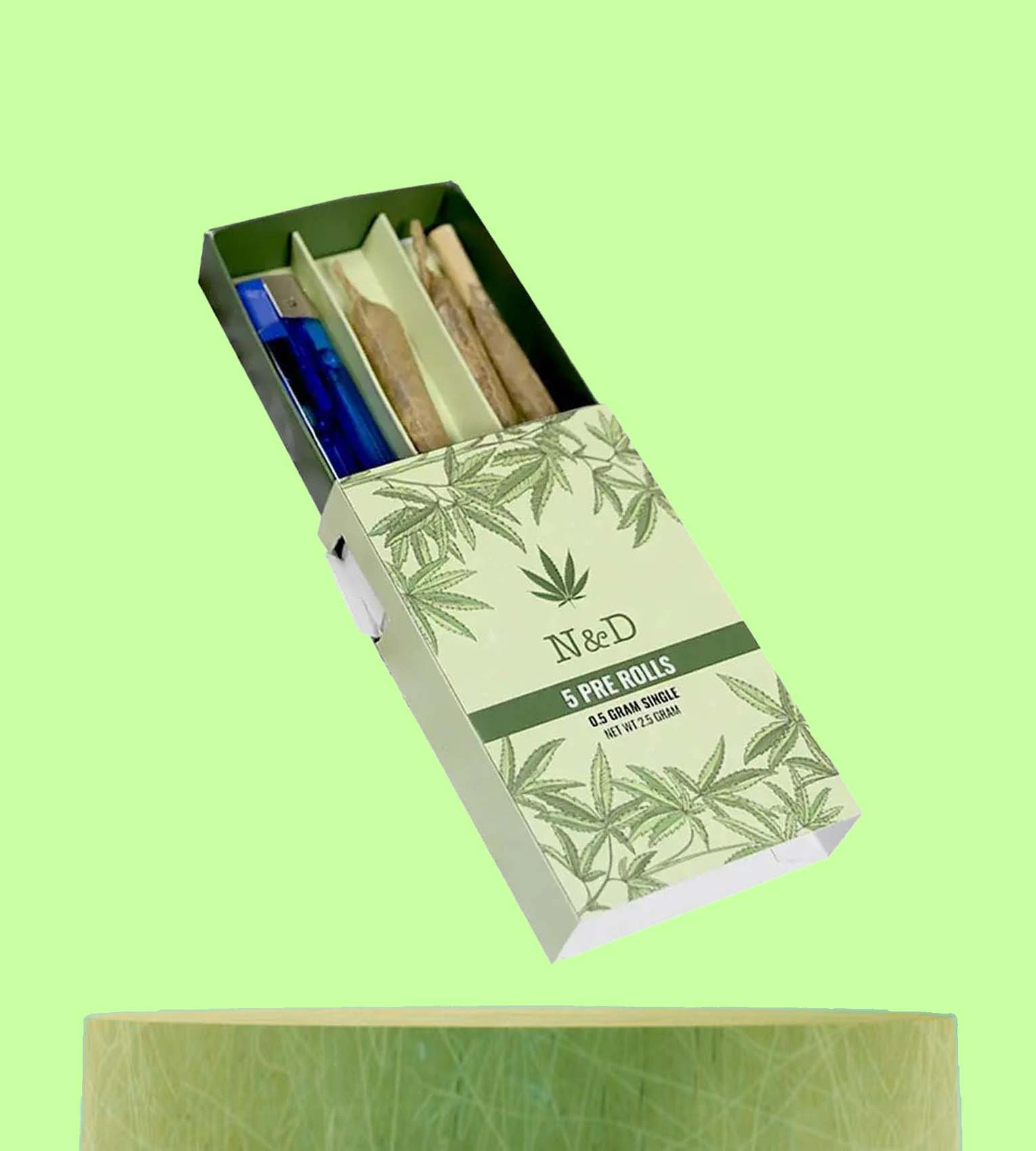 Printed Pre Roll Packaging 2 Printed Pre Roll Packaging - Image 2