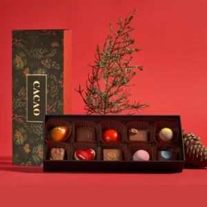 Christmas Chocolate Boxes