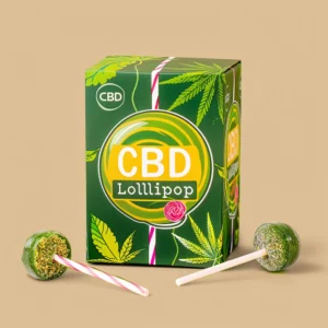 Custom CBD Lollipop Boxes