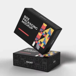 Matte Colored Corrugated Mailing Packaging