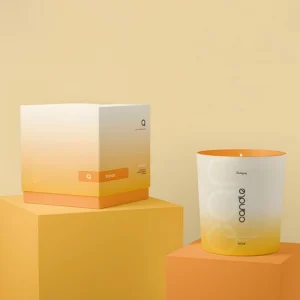Two Piece Candle Boxes