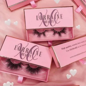 Custom Eyelashes Boxes