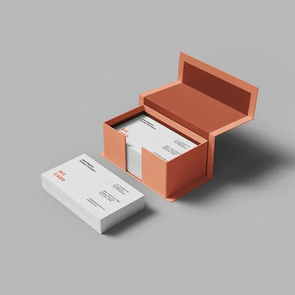 Business Card Boxes