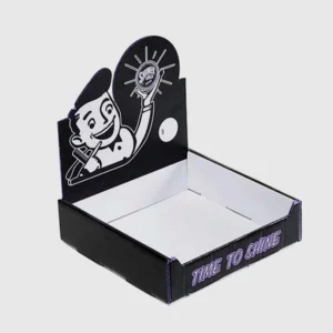 Custom counter display boxes