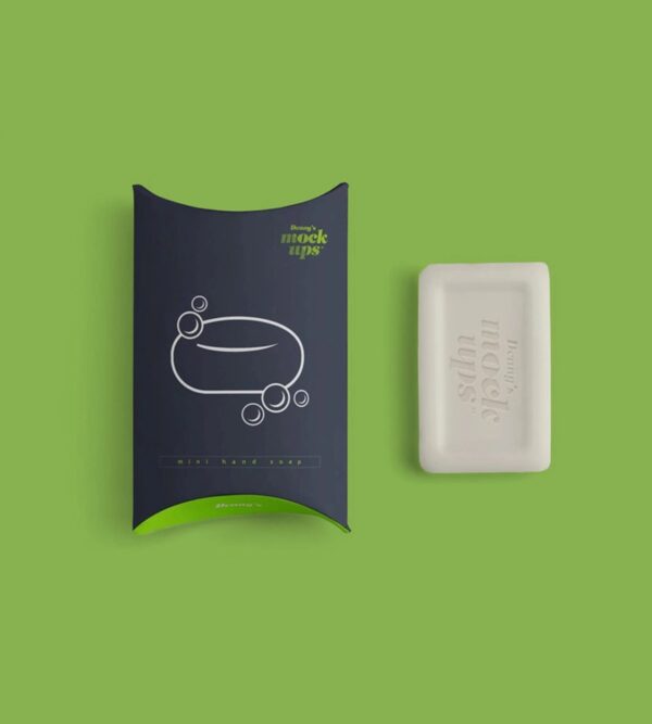 Kraft Pillow Soap Boxes - Image 4