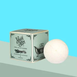 CBD Bath Bomb Boxes