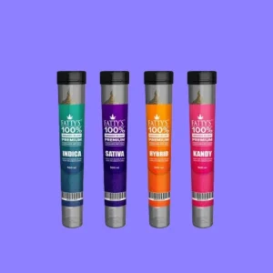 Pre Roll Packaging Labels