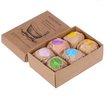 Cardboard Bath Bomb Boxes