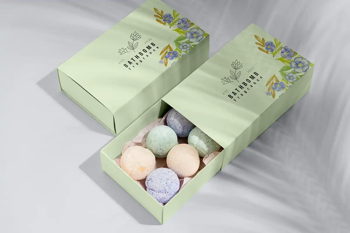 Eco Friendly Bath Bomb Boxes 1 Eco Friendly Bath Bomb Boxes
