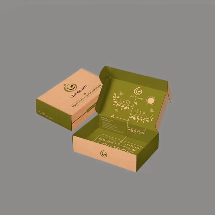 Flip Top Mailer Packaging 1 Flip Top Mailer Packaging