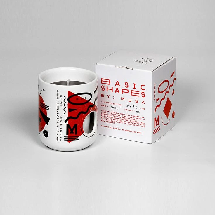 Printed Candle Packaging