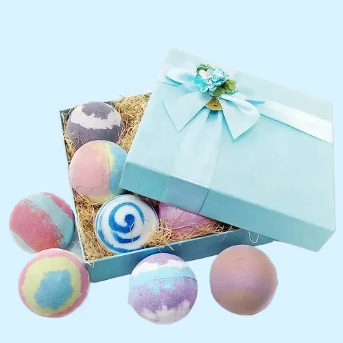 Bath Bomb Gift Boxes