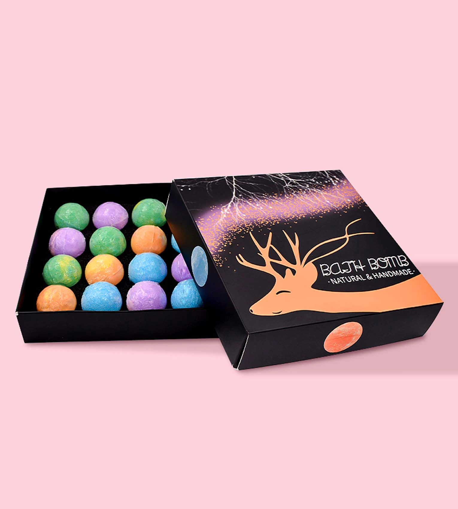 Bath Bomb Gift Boxes 2 Bath Bomb Gift Boxes - Image 2