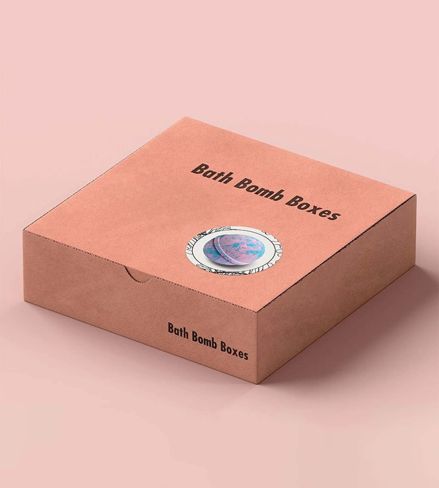 Cardboard Bath Bomb Boxes - Image 2