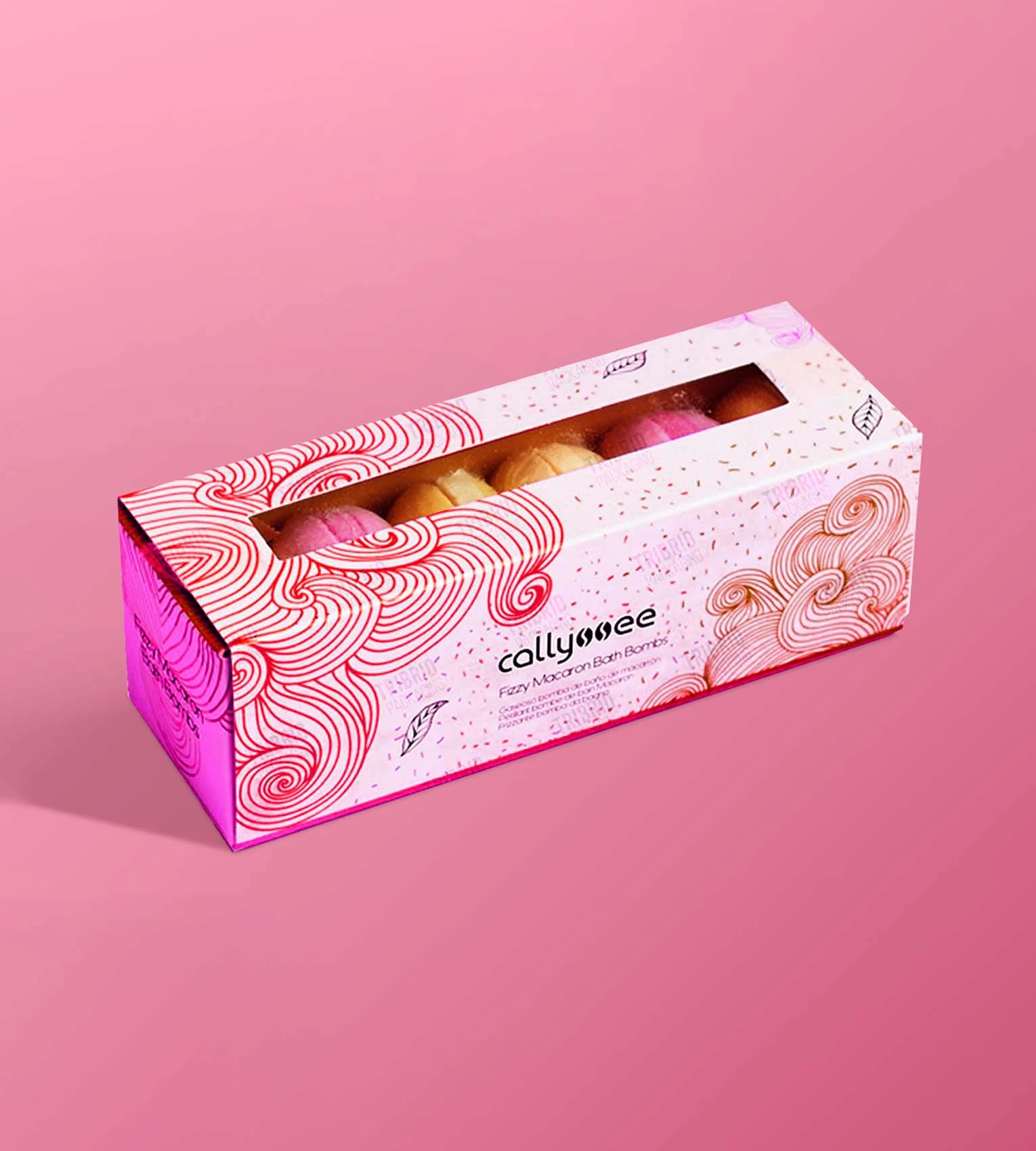 kraft Bath Bomb Boxes 2 kraft Bath Bomb Boxes - Image 2