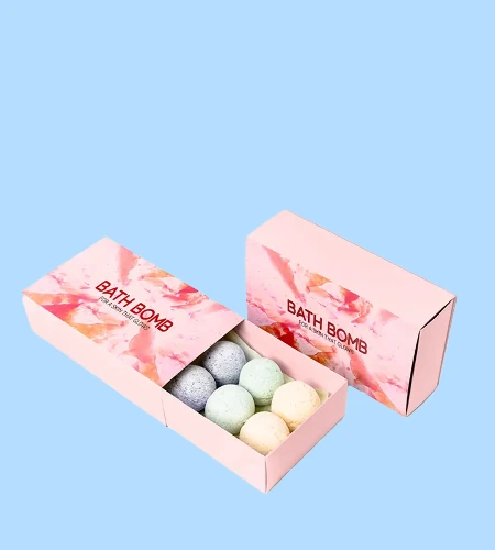 Eco Friendly Bath Bomb Boxes - Image 2