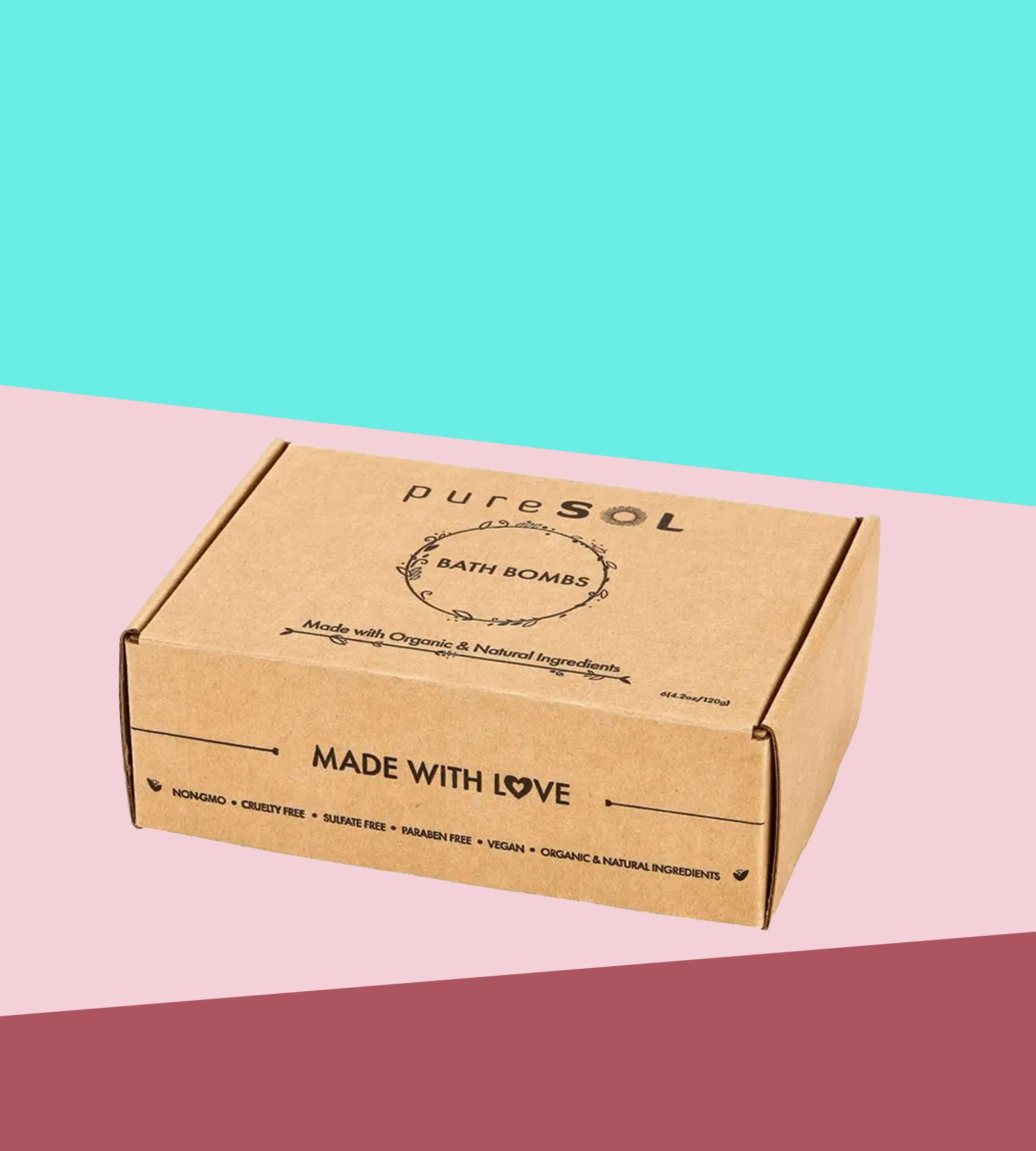 Cardboard Bath Bomb Boxes - Image 3