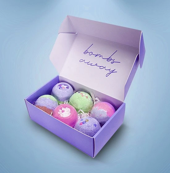Eco Friendly Bath Bomb Boxes - Image 3