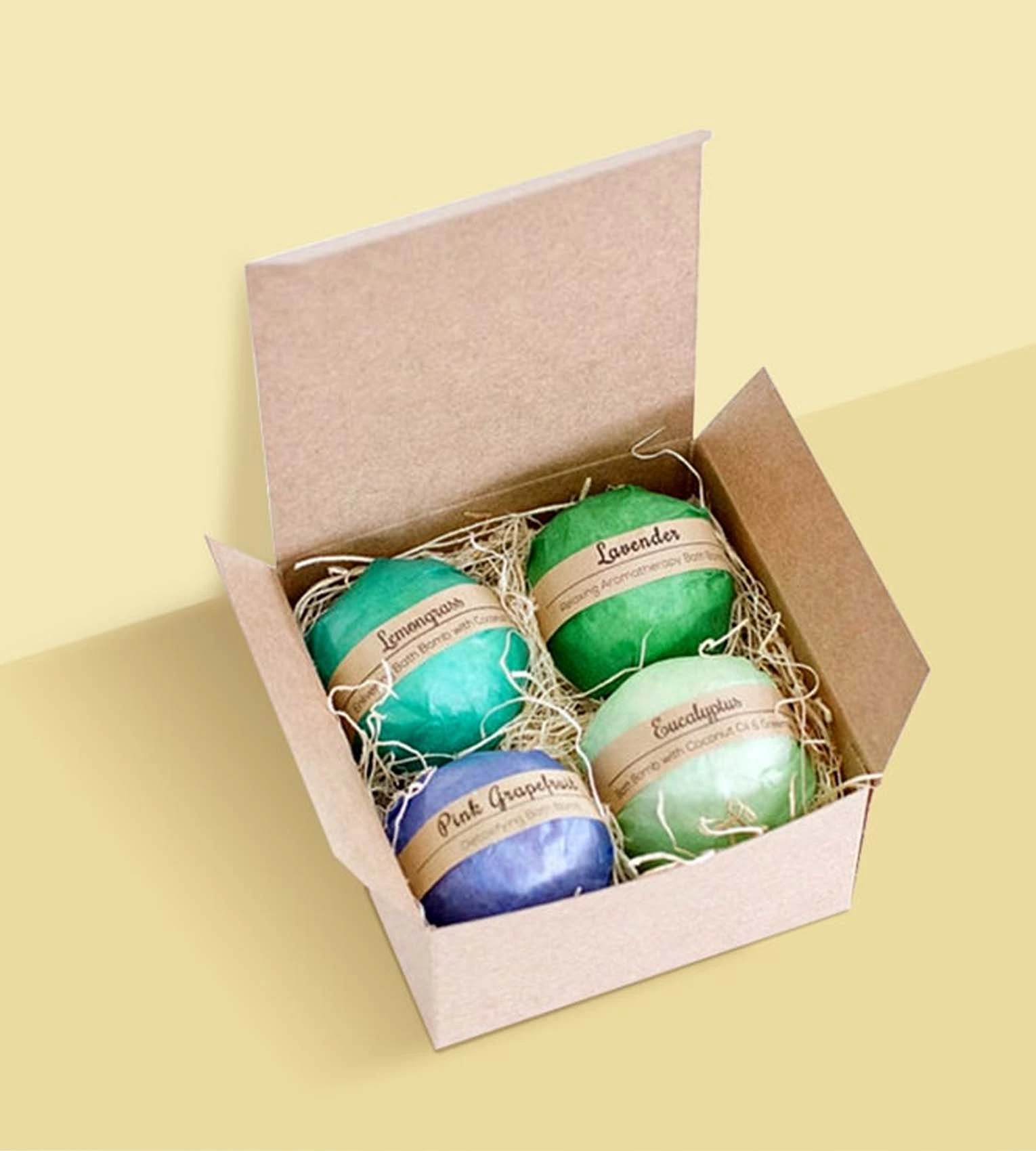 Bath Bomb Boxes With Inserts - Image 3