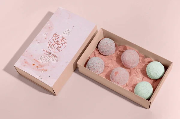 Eco Friendly Bath Bomb Boxes - Image 4
