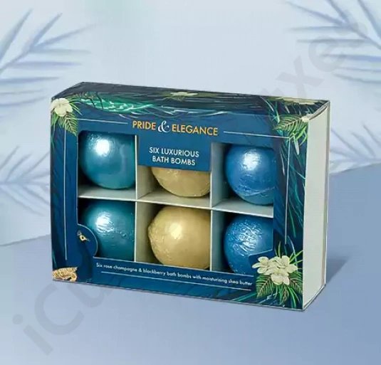 Bath Bomb Boxes With Inserts - Image 4