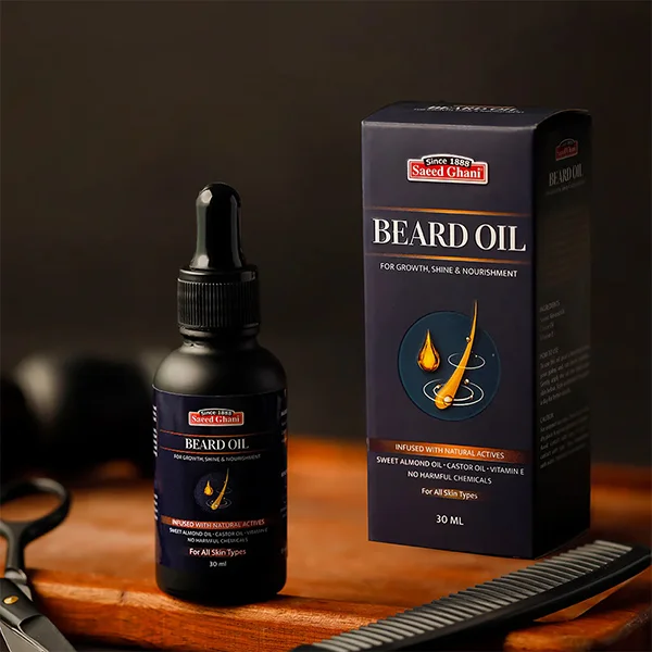 Beard Oil Boxes