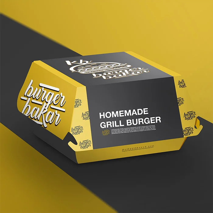 Burger Boxes 2 Burger Boxes - Image 2