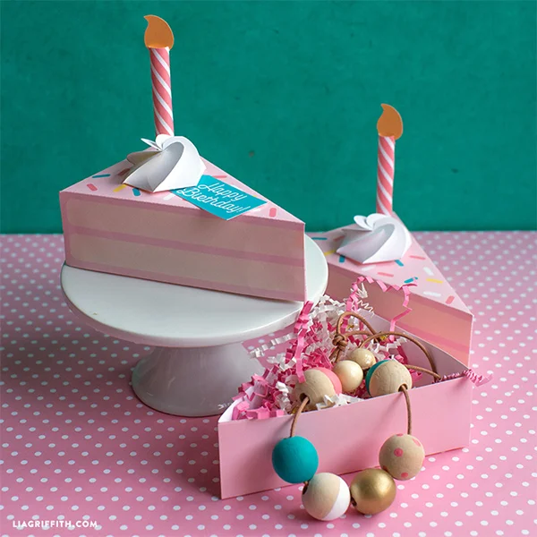 Cake Slice Box