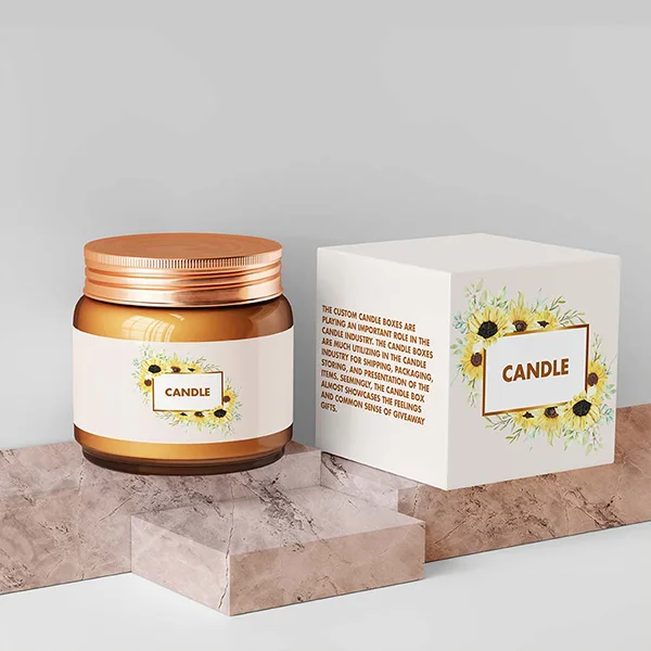 Candle Jar Boxes