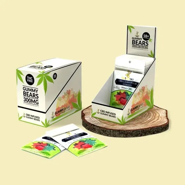 CBD Display Box