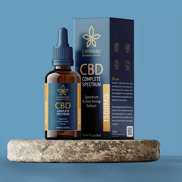 CBD Oil Boxes