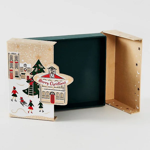 Christmas Gift Card Box