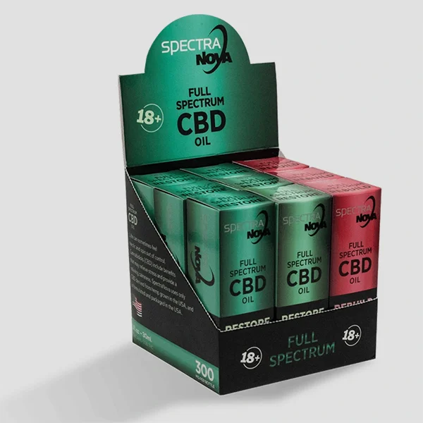 Custom CBD Display Boxes