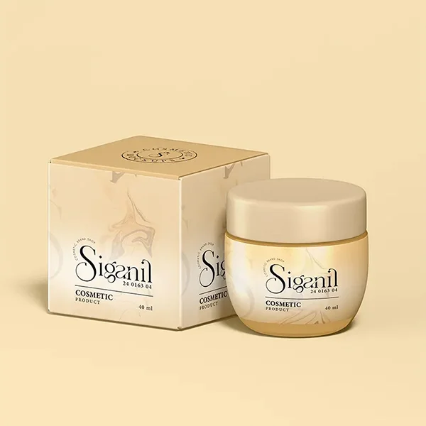 Custom Cream Boxes