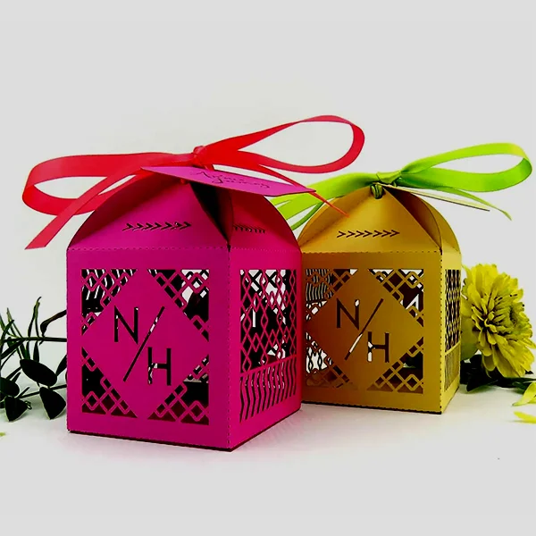 Custom Printed Favour Boxes