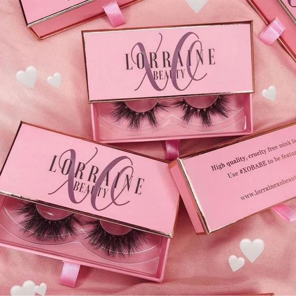 Custom Eyelashes Boxes
